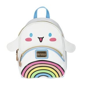Loungefly Hello Kitty and Friends Girls Cinnamoroll Women's 10.5" Mini Backpack